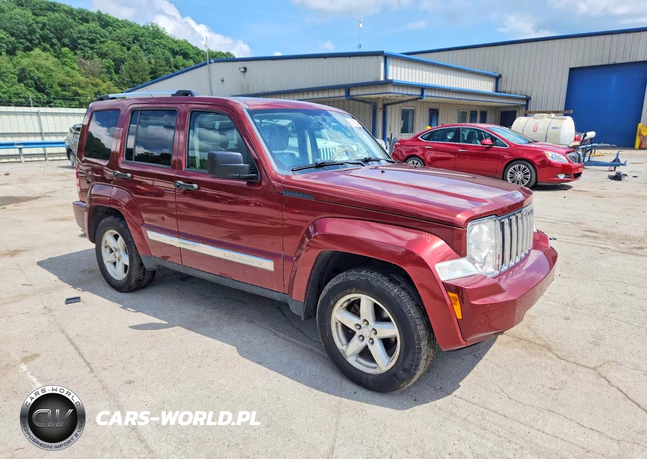 2008 Jeep Liberty Limited VIN:1J8GN58K38W195581 - 4