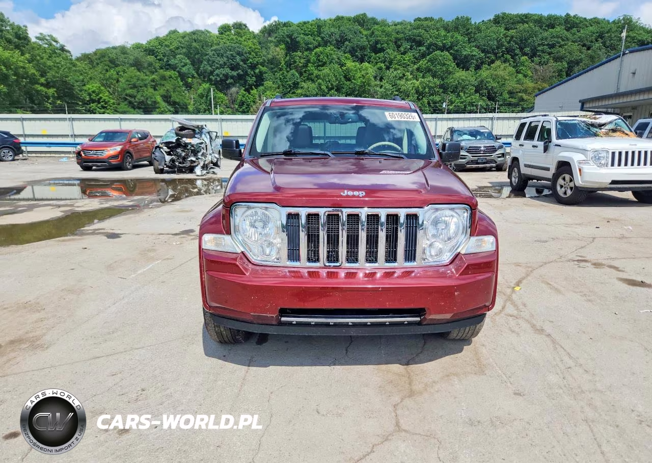 2008 Jeep Liberty Limited VIN:1J8GN58K38W195581 - 5