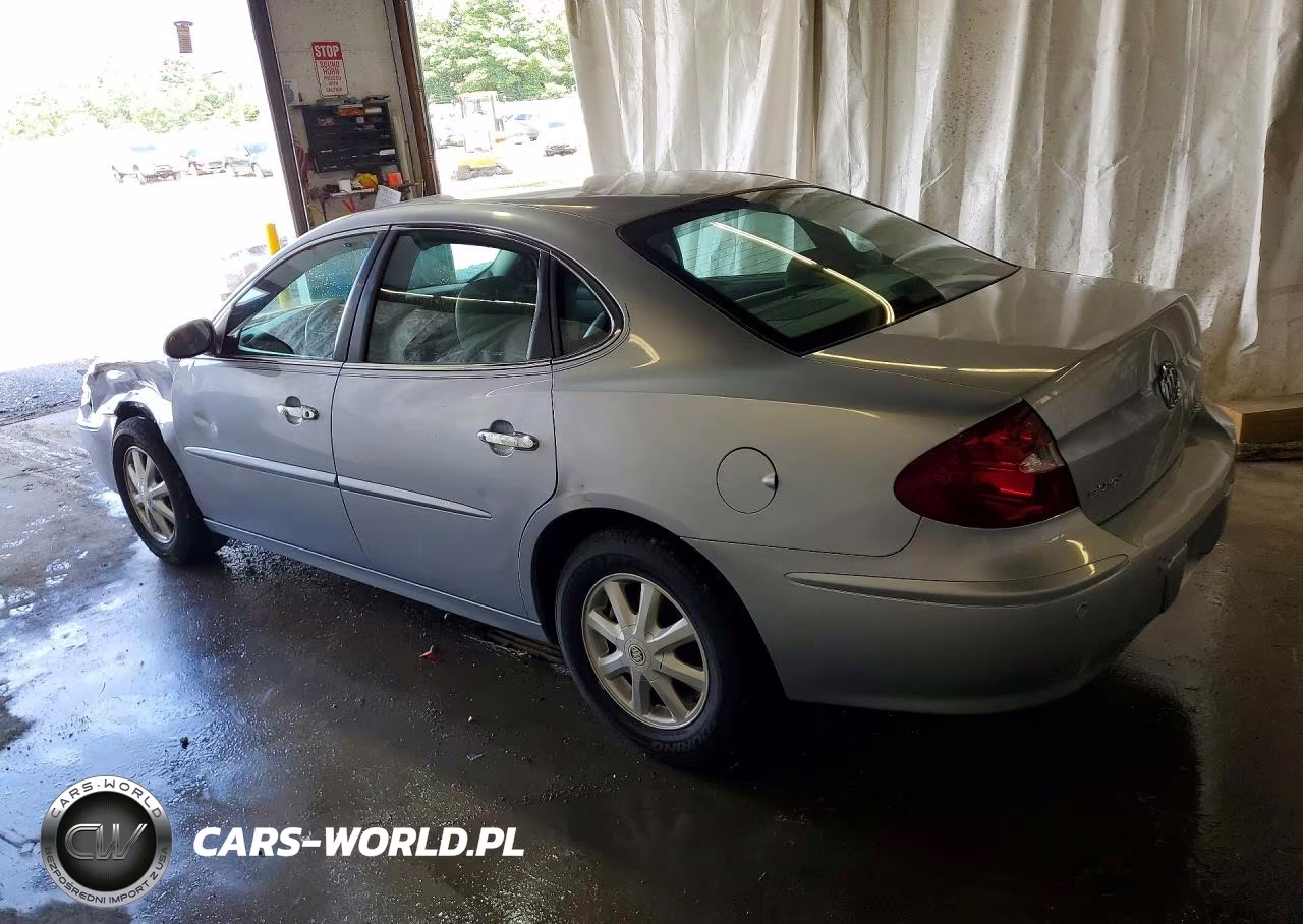 2005 Buick Lacrosse Cxl VIN:2G4WD532251228257 - 2