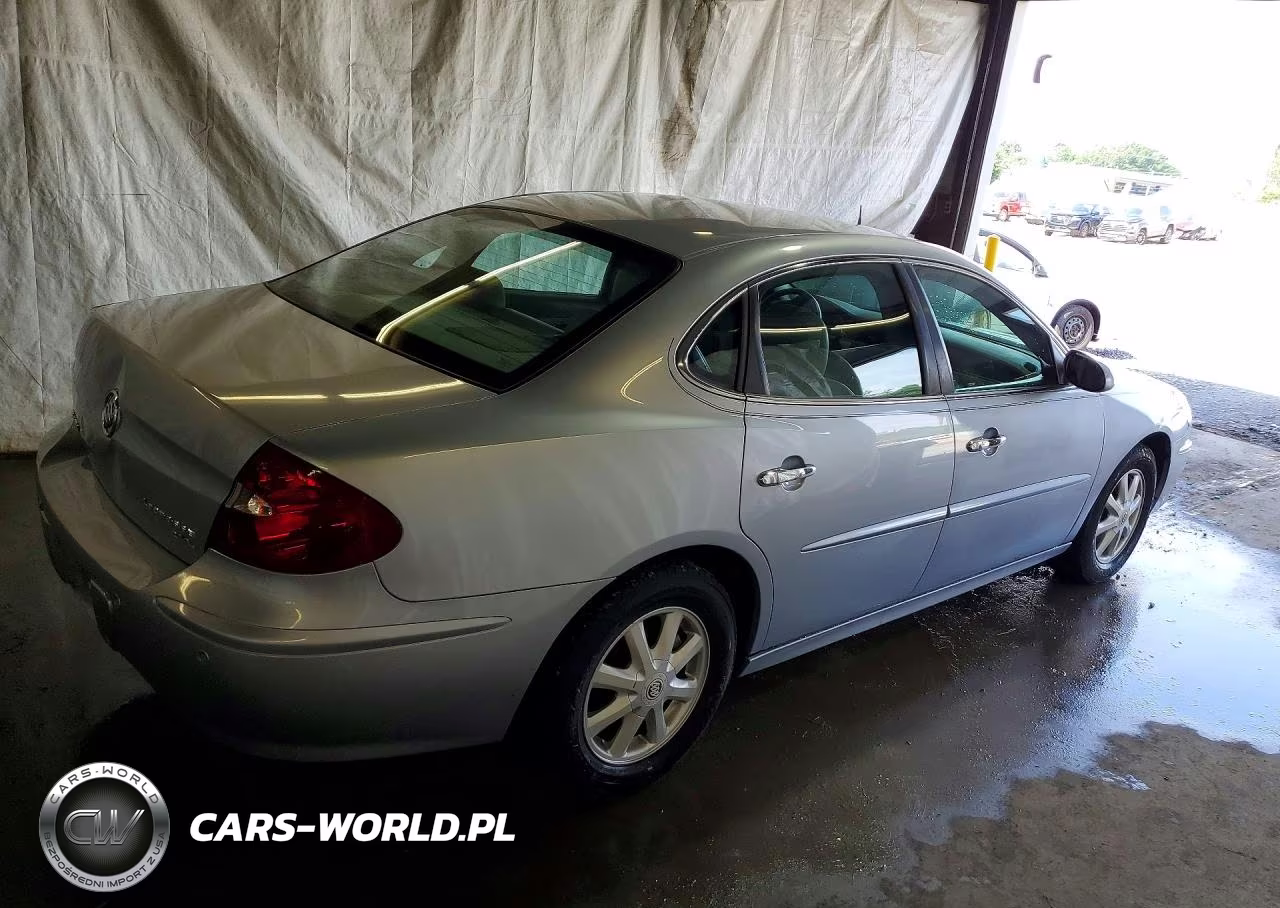 2005 Buick Lacrosse Cxl VIN:2G4WD532251228257 - 3