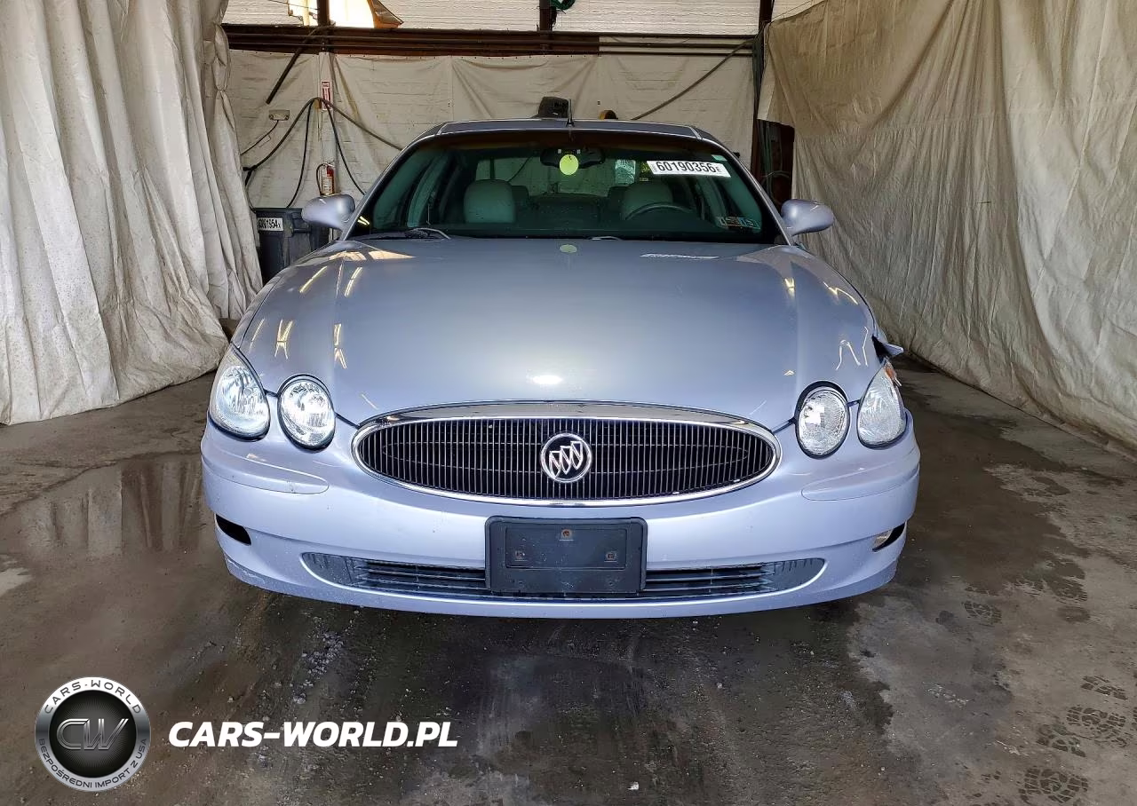2005 Buick Lacrosse Cxl VIN:2G4WD532251228257 - 5