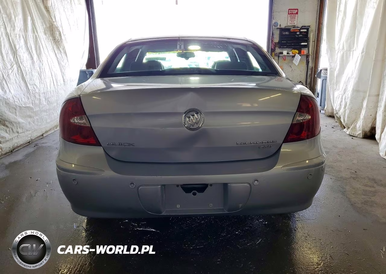 2005 Buick Lacrosse Cxl VIN:2G4WD532251228257 - 6
