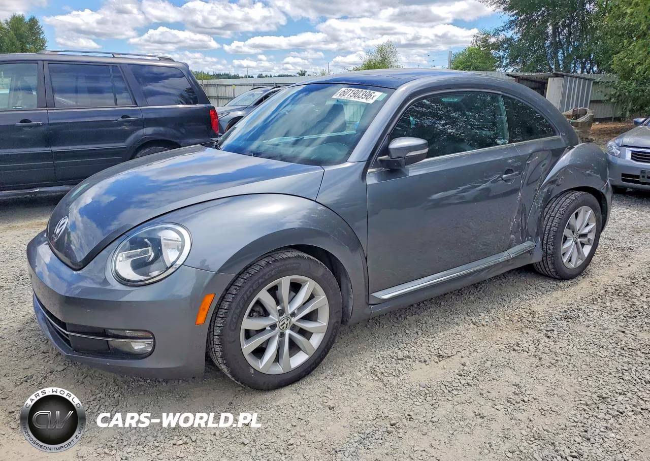 2013 Volkswagen Beetle