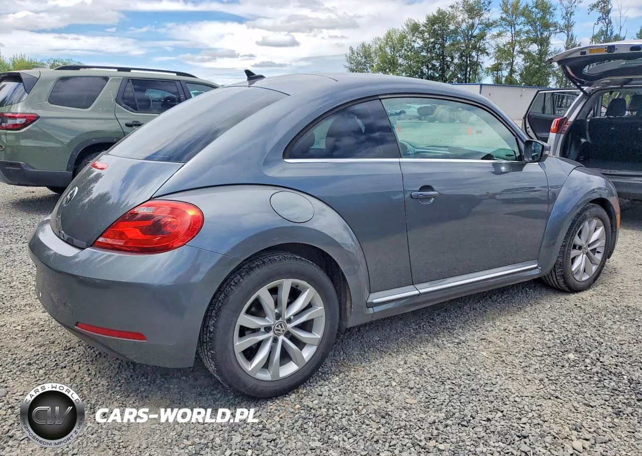 2013 Volkswagen Beetle VIN:3VWJL7AT5DM642131 - 3