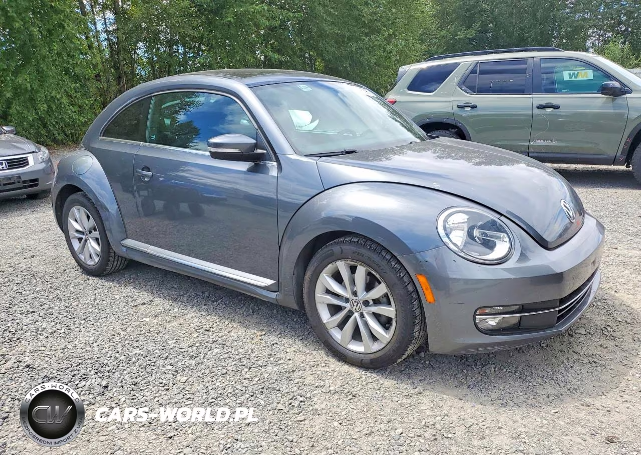 2013 Volkswagen Beetle VIN:3VWJL7AT5DM642131 - 4