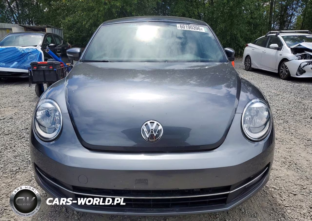 2013 Volkswagen Beetle VIN:3VWJL7AT5DM642131 - 5