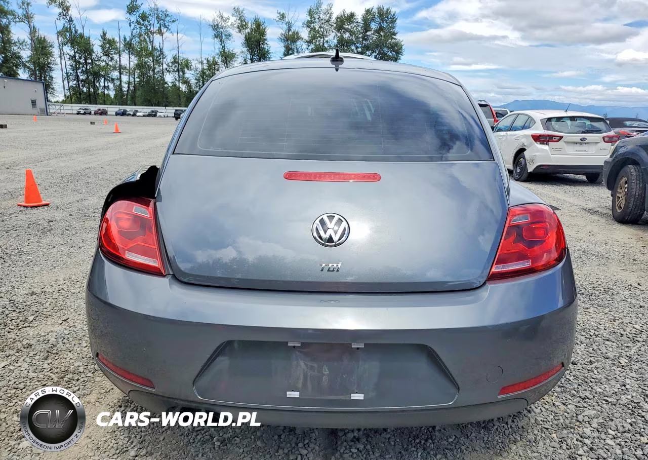 2013 Volkswagen Beetle VIN:3VWJL7AT5DM642131 - 6