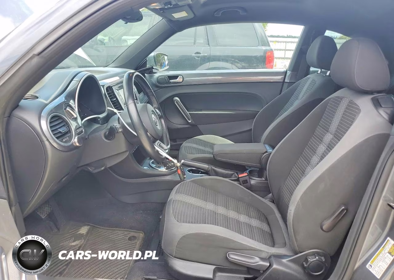 2013 Volkswagen Beetle VIN:3VWJL7AT5DM642131 - 7