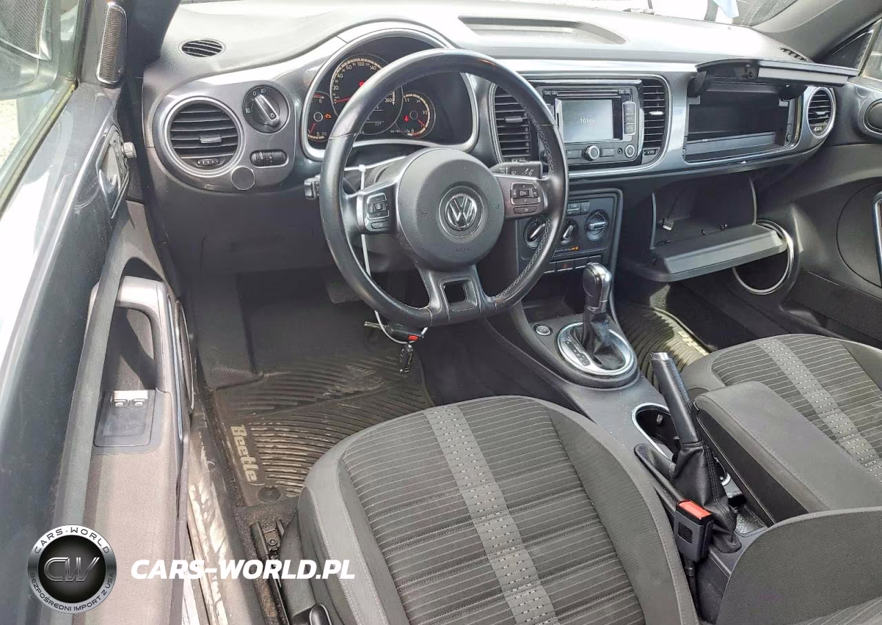 2013 Volkswagen Beetle VIN:3VWJL7AT5DM642131 - 8