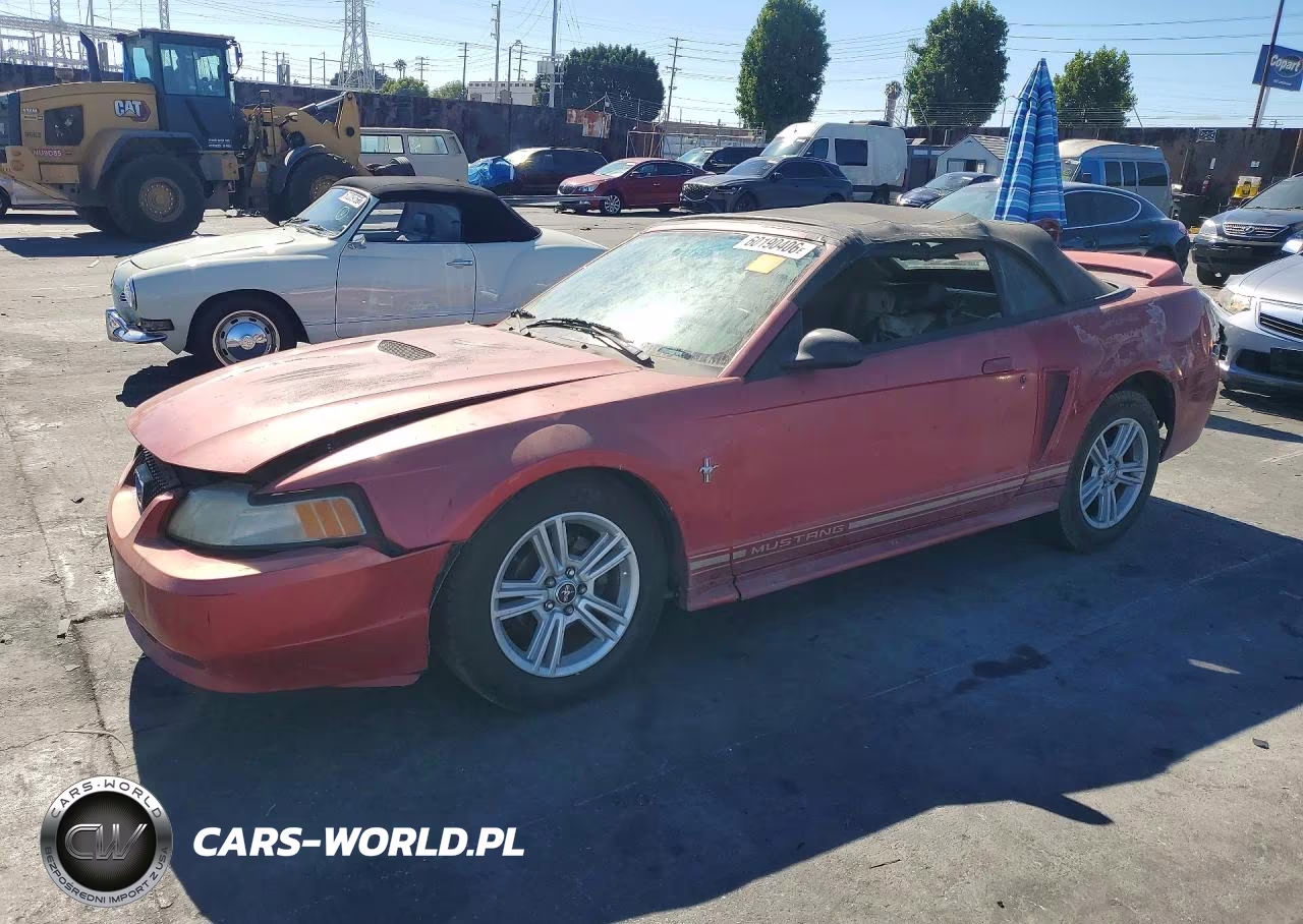 2000 Ford Mustang