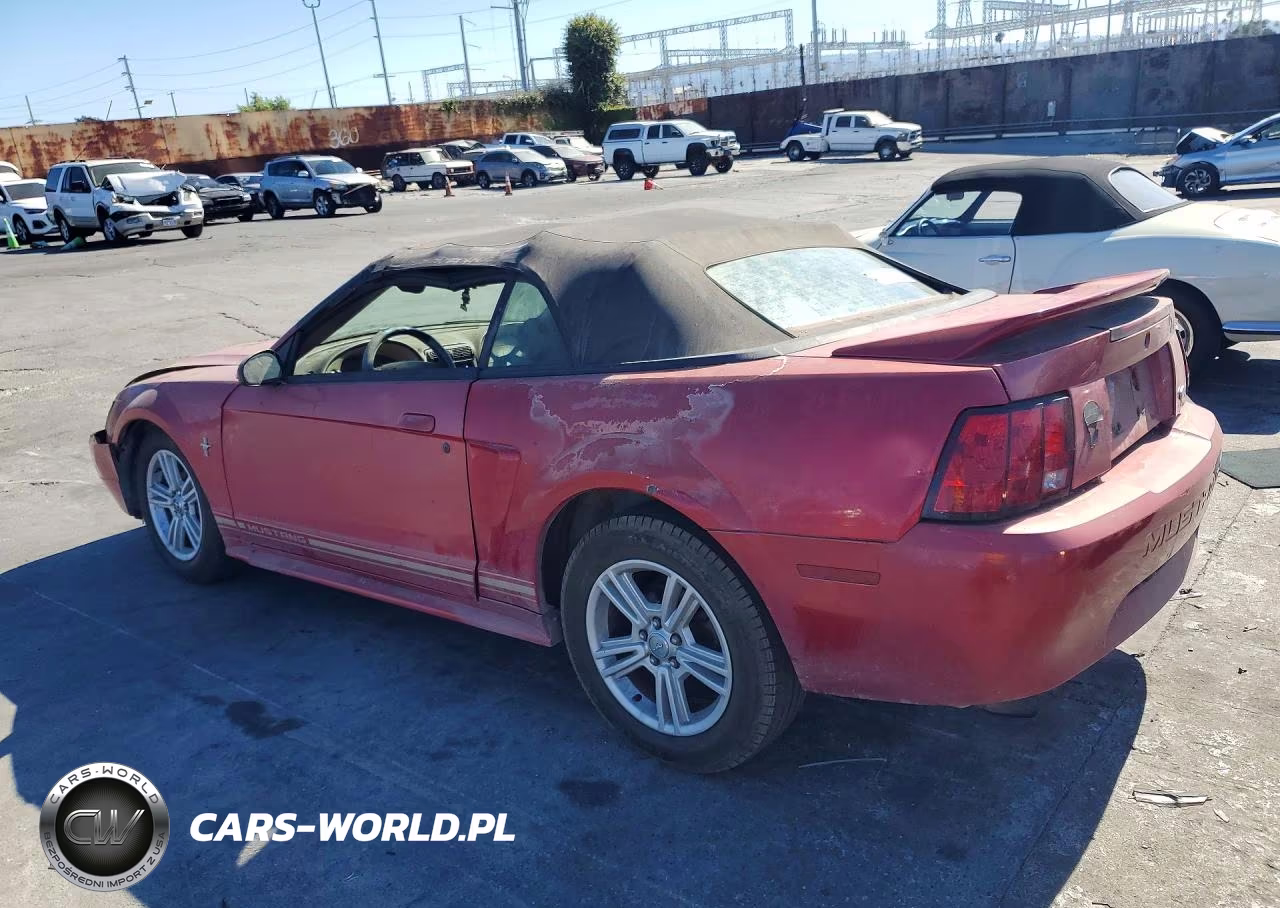 2000 Ford Mustang VIN:1FAFP4445YF307060 - 2