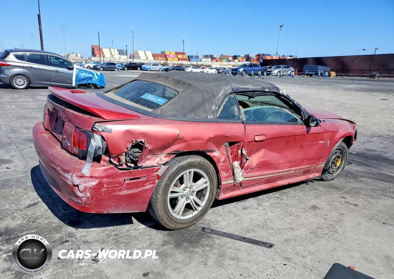 2000 Ford Mustang VIN:1FAFP4445YF307060 - 3