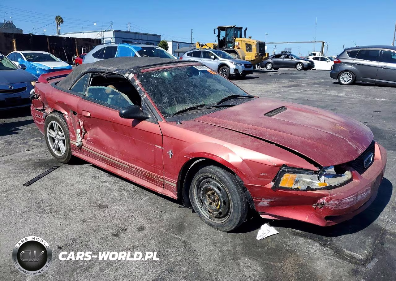 2000 Ford Mustang VIN:1FAFP4445YF307060 - 4