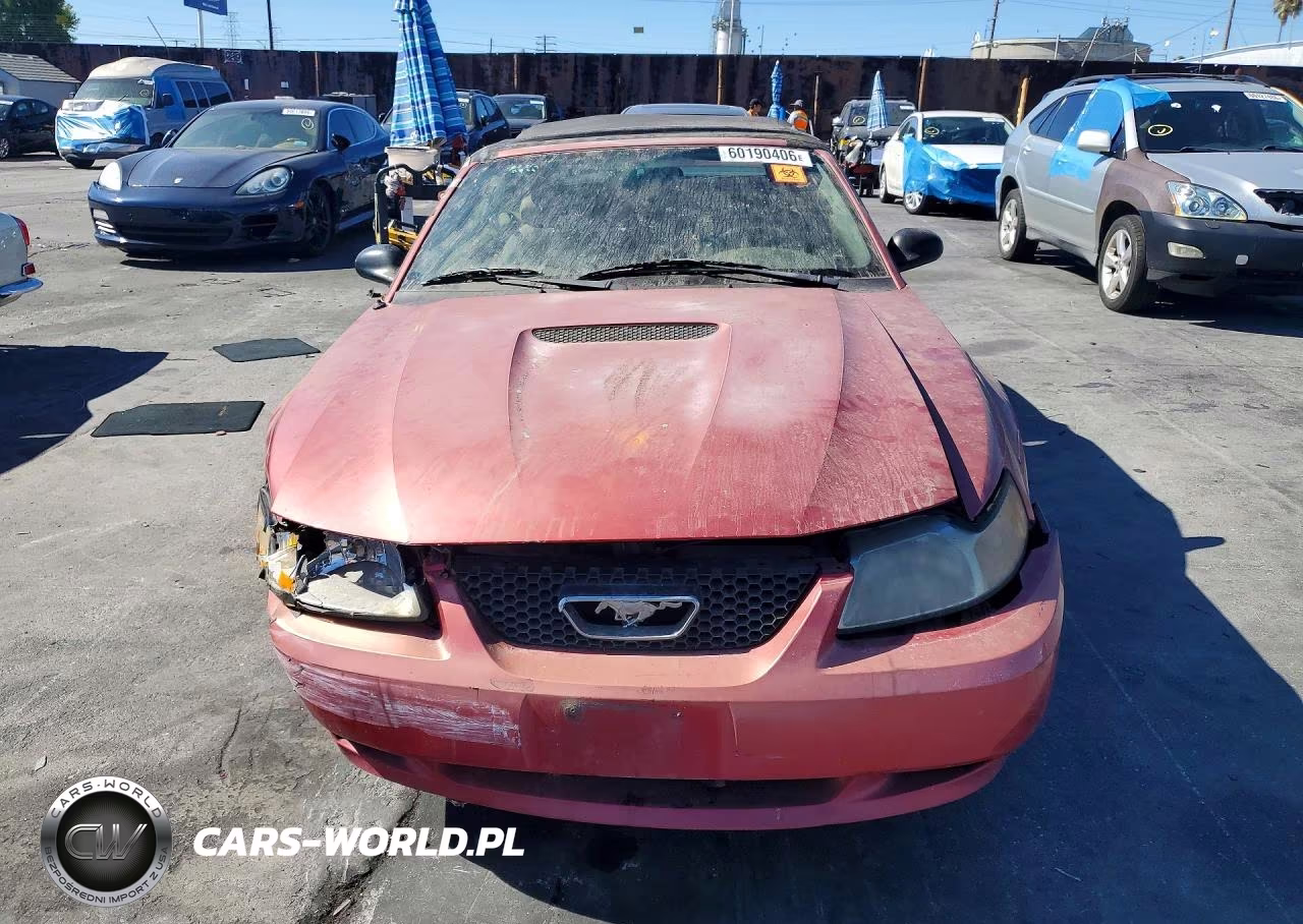 2000 Ford Mustang VIN:1FAFP4445YF307060 - 5