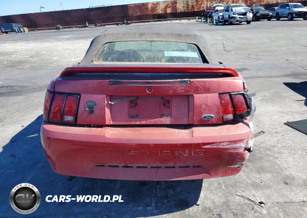 2000 Ford Mustang VIN:1FAFP4445YF307060 - 6