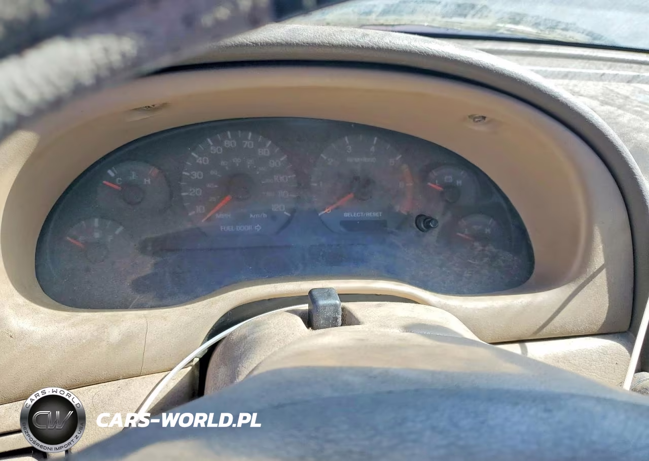 2000 Ford Mustang VIN:1FAFP4445YF307060 - 9