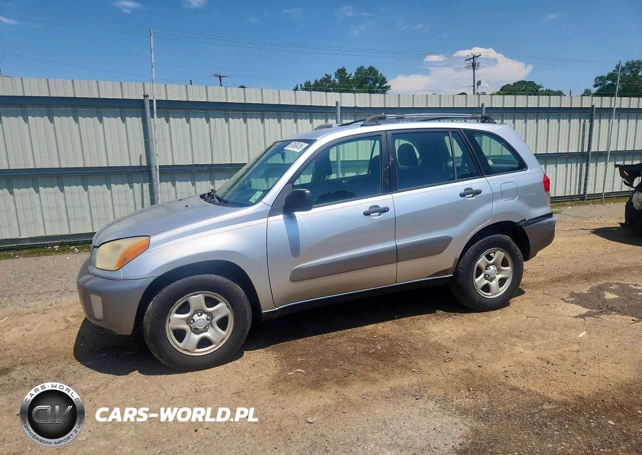 2003 Toyota Rav4 Base – zdjęcie 1 z 13