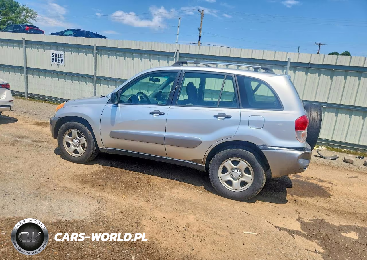 2003 Toyota Rav4 Base VIN:JTEGH20V330086161 - 2