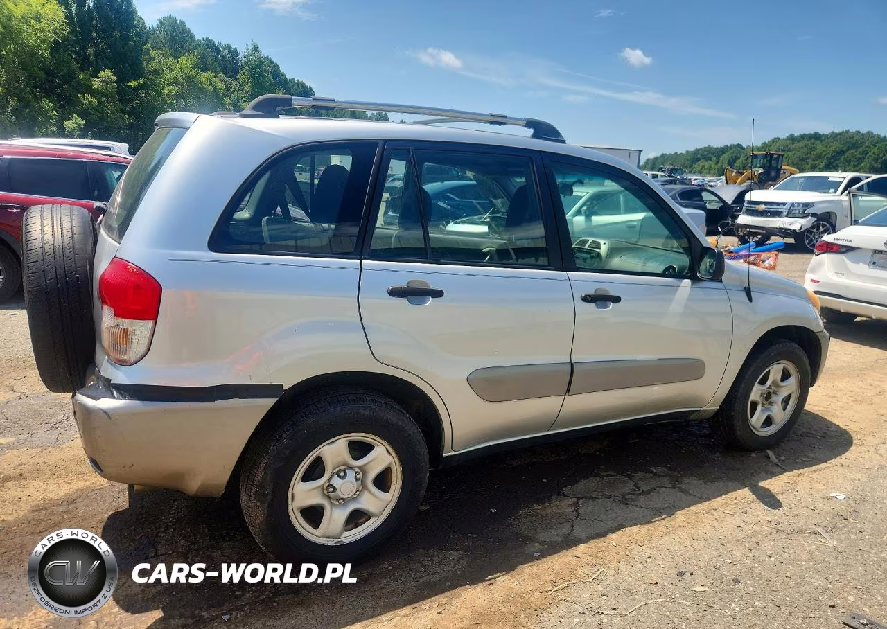 2003 Toyota Rav4 Base VIN:JTEGH20V330086161 - 3