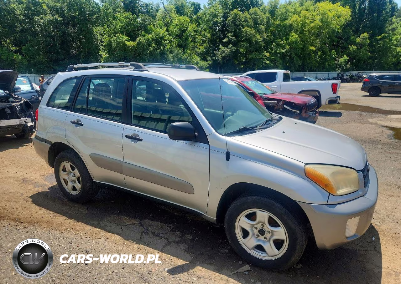 2003 Toyota Rav4 Base VIN:JTEGH20V330086161 - 4