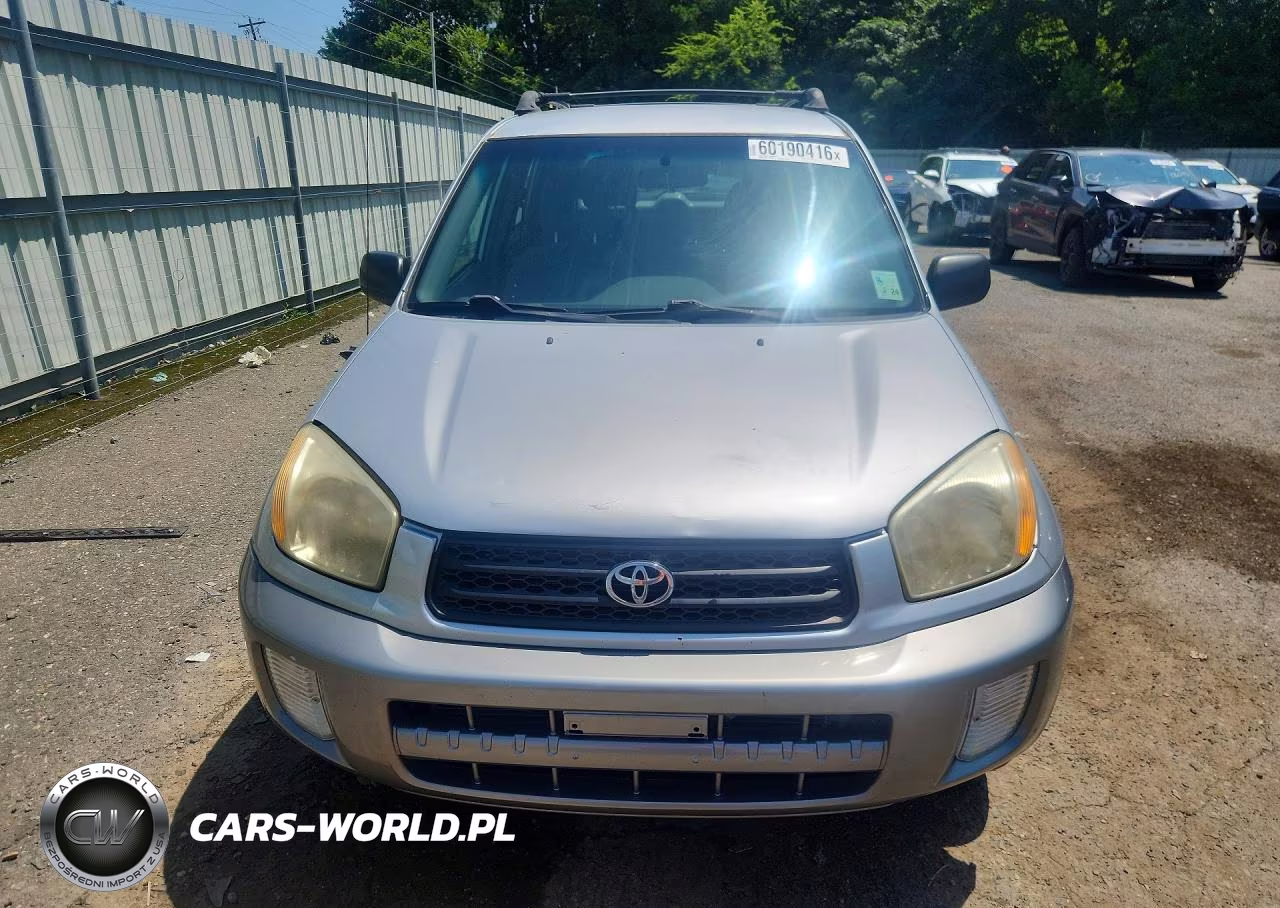 2003 Toyota Rav4 Base VIN:JTEGH20V330086161 - 5
