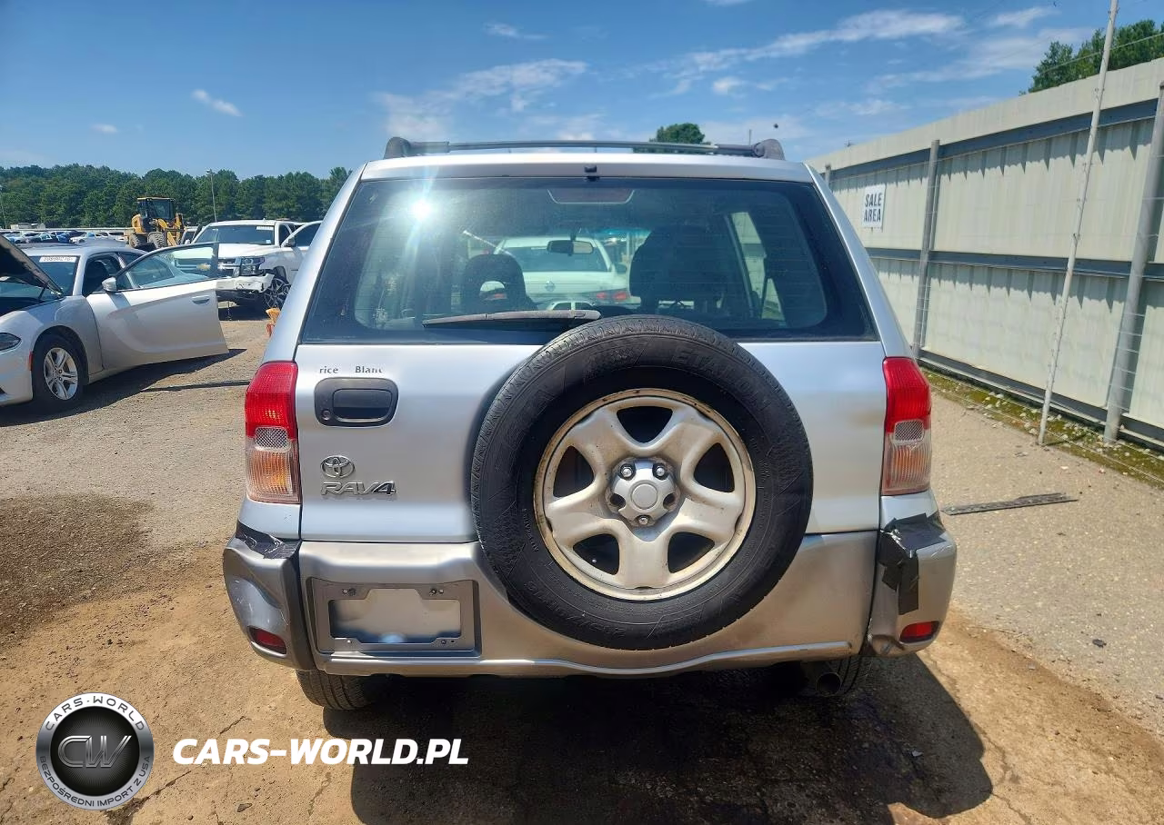 2003 Toyota Rav4 Base VIN:JTEGH20V330086161 - 6