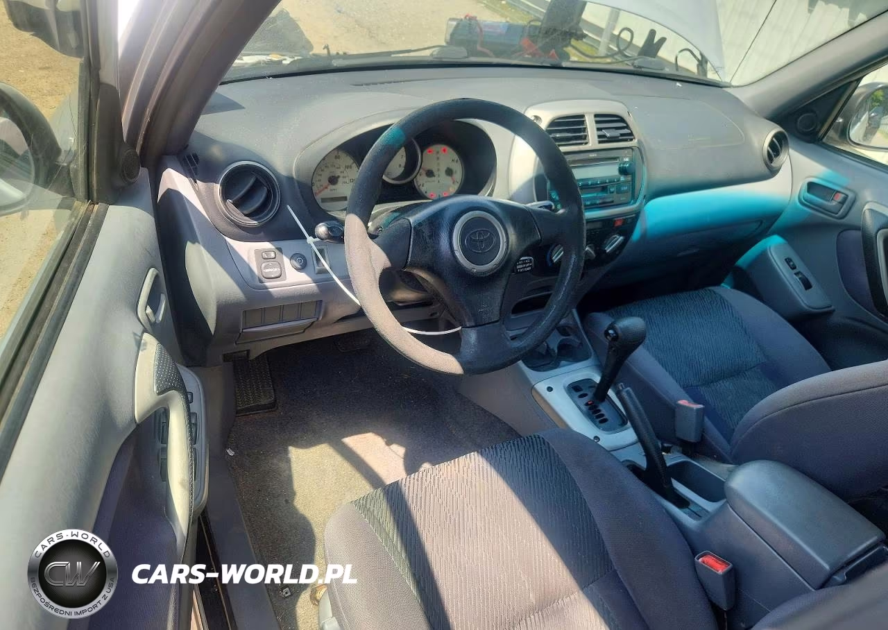 2003 Toyota Rav4 Base VIN:JTEGH20V330086161 - 8