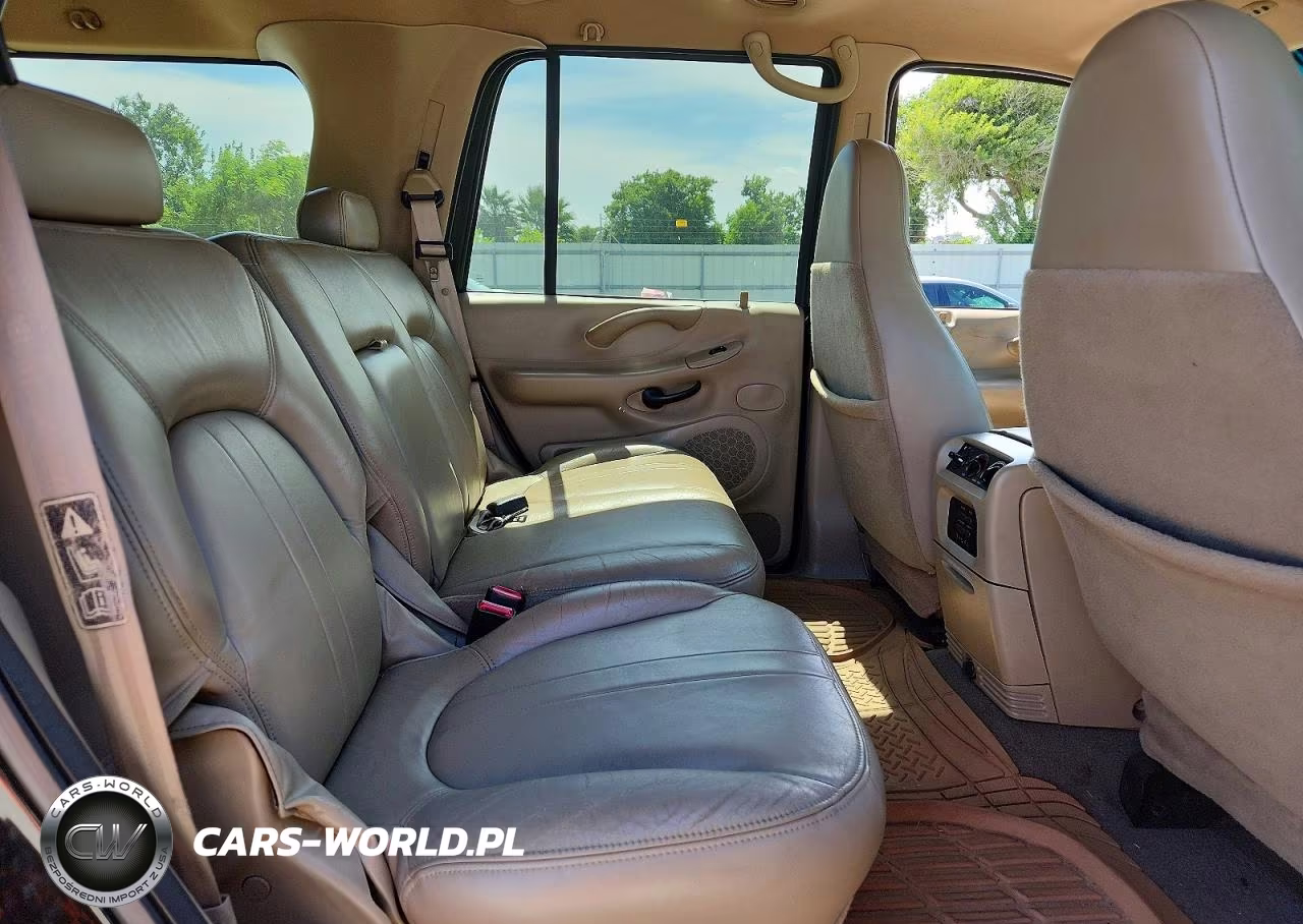 2002 Ford Expedition Eddie Bauer VIN:1FMRU17L02LA26600 - 10