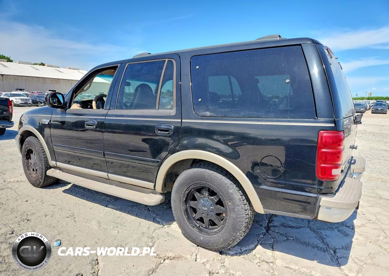 2002 Ford Expedition Eddie Bauer VIN:1FMRU17L02LA26600 - 2