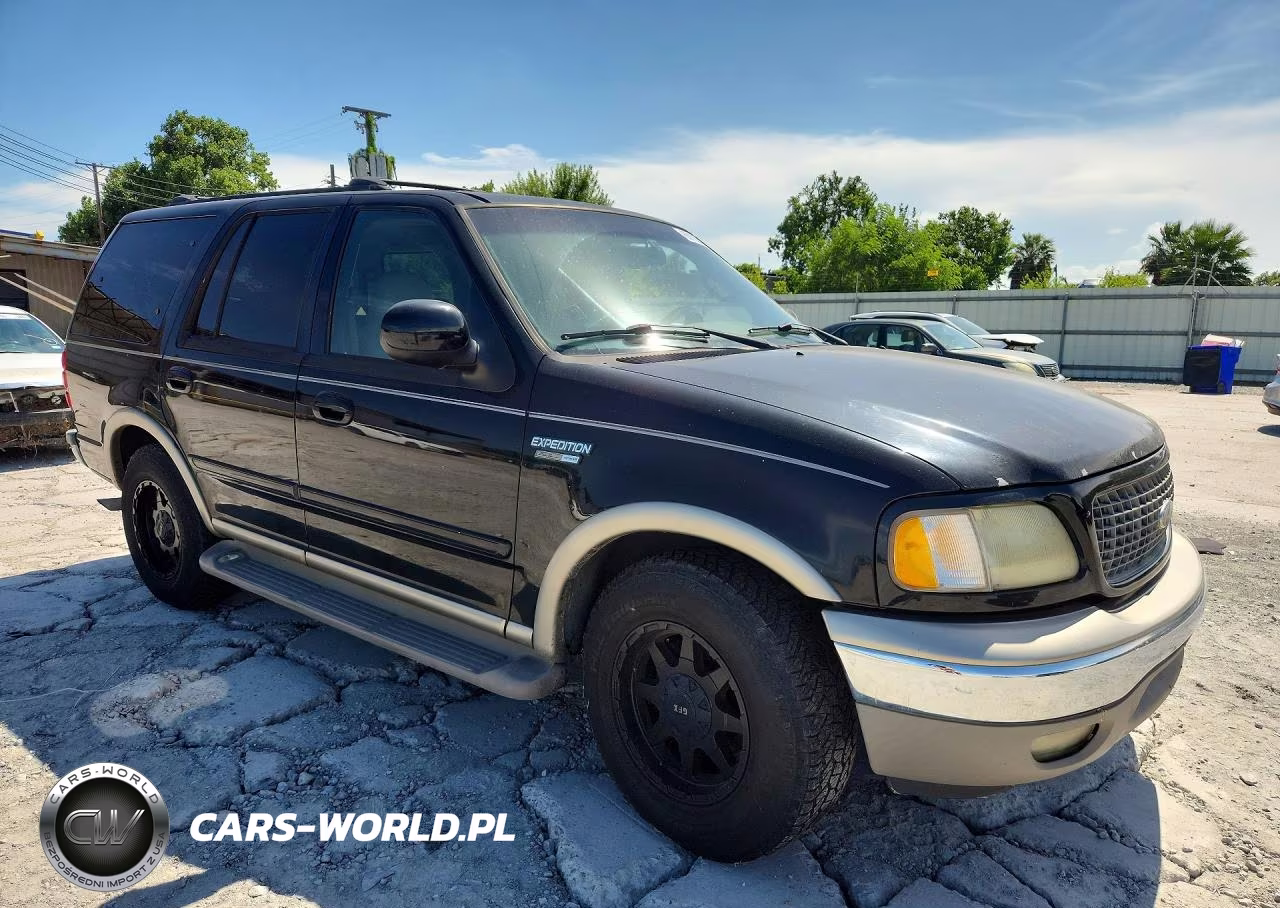 2002 Ford Expedition Eddie Bauer VIN:1FMRU17L02LA26600 - 4