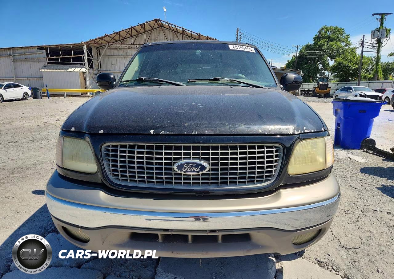 2002 Ford Expedition Eddie Bauer VIN:1FMRU17L02LA26600 - 5