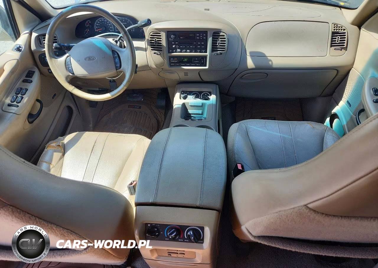 2002 Ford Expedition Eddie Bauer VIN:1FMRU17L02LA26600 - 8