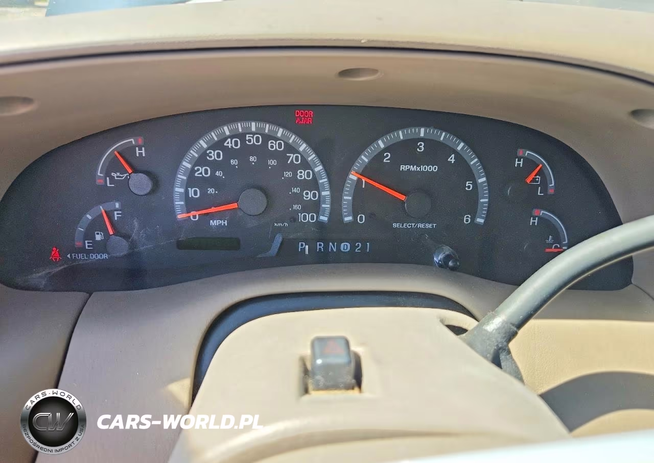 2002 Ford Expedition Eddie Bauer VIN:1FMRU17L02LA26600 - 9