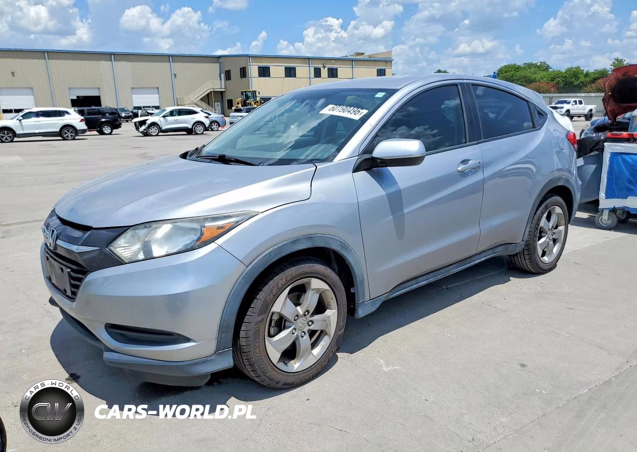 2017 Honda Hr-V