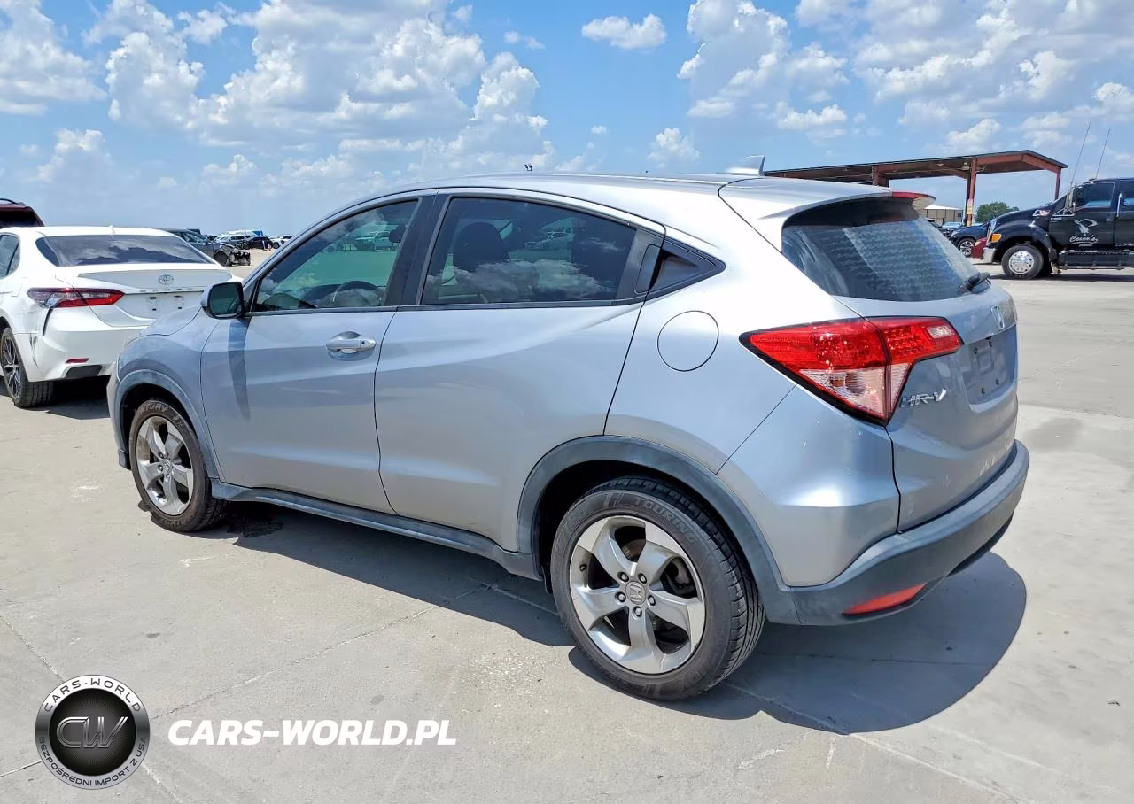 2017 Honda Hr-V VIN:3CZRU5H37HM700527 - 2