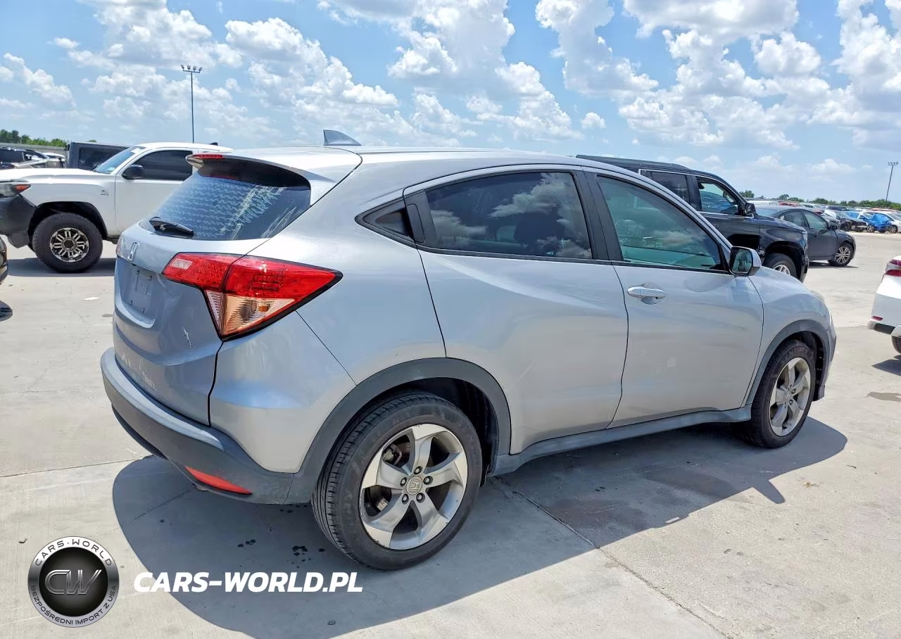2017 Honda Hr-V VIN:3CZRU5H37HM700527 - 3
