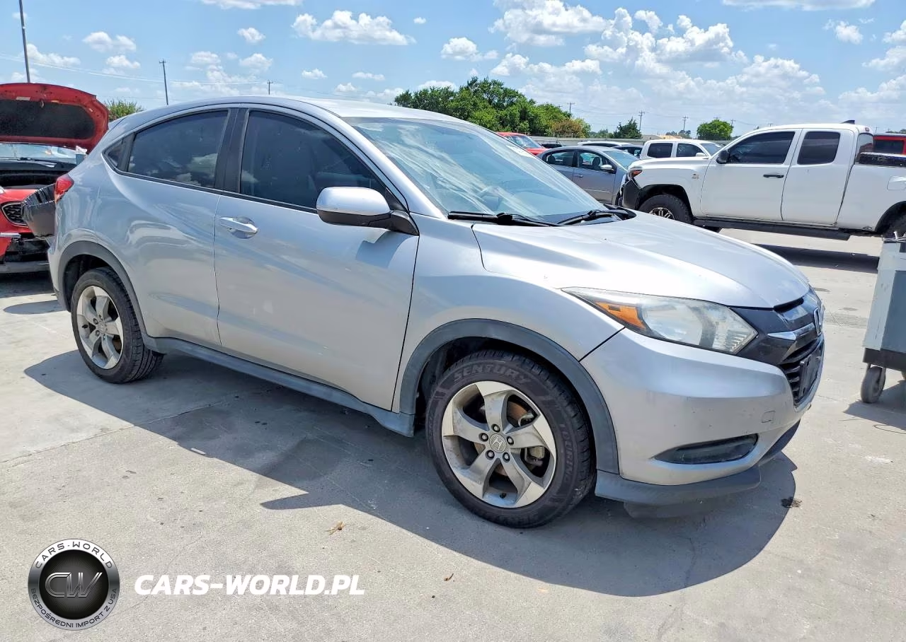 2017 Honda Hr-V VIN:3CZRU5H37HM700527 - 4