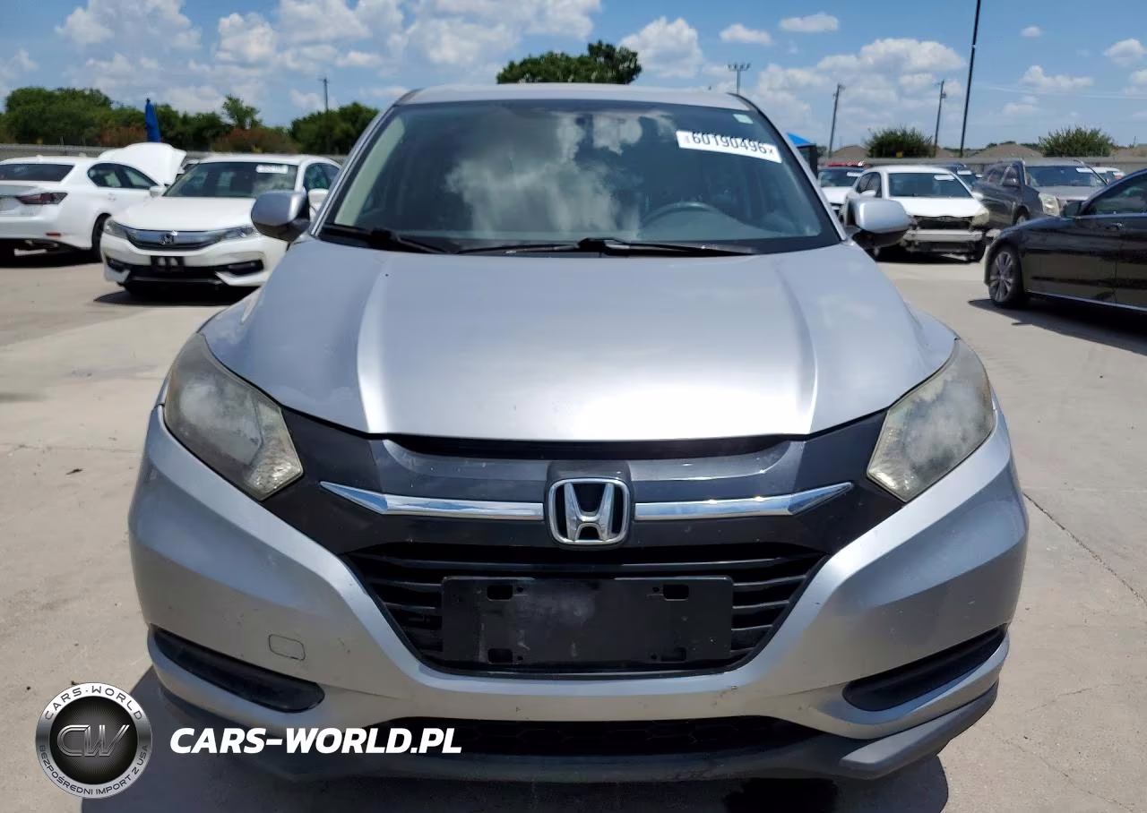 2017 Honda Hr-V VIN:3CZRU5H37HM700527 - 5