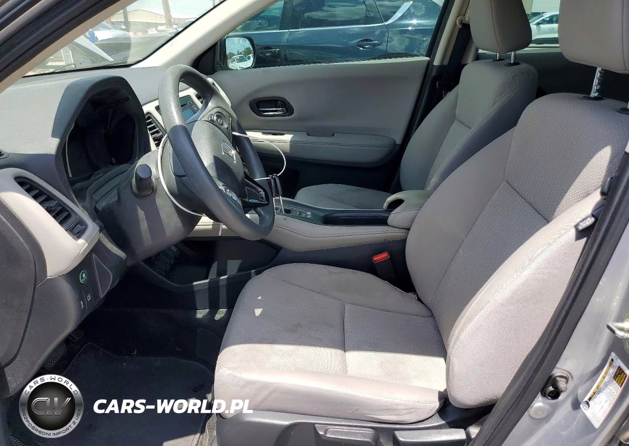 2017 Honda Hr-V VIN:3CZRU5H37HM700527 - 7