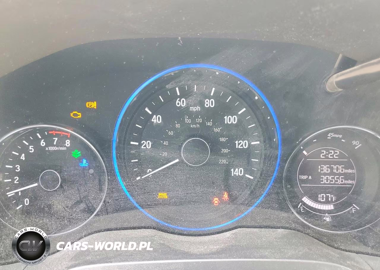 2017 Honda Hr-V VIN:3CZRU5H37HM700527 - 9