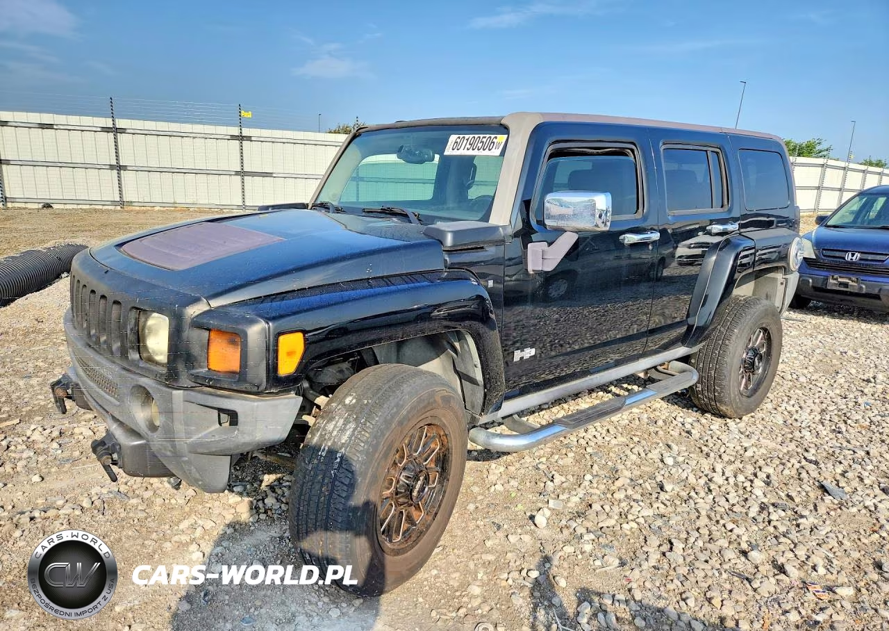 2007 Hummer H3 – zdjęcie 1 z 12