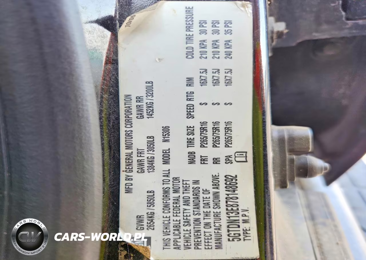 2007 Hummer H3 VIN:5GTDN13E878148692 - 12