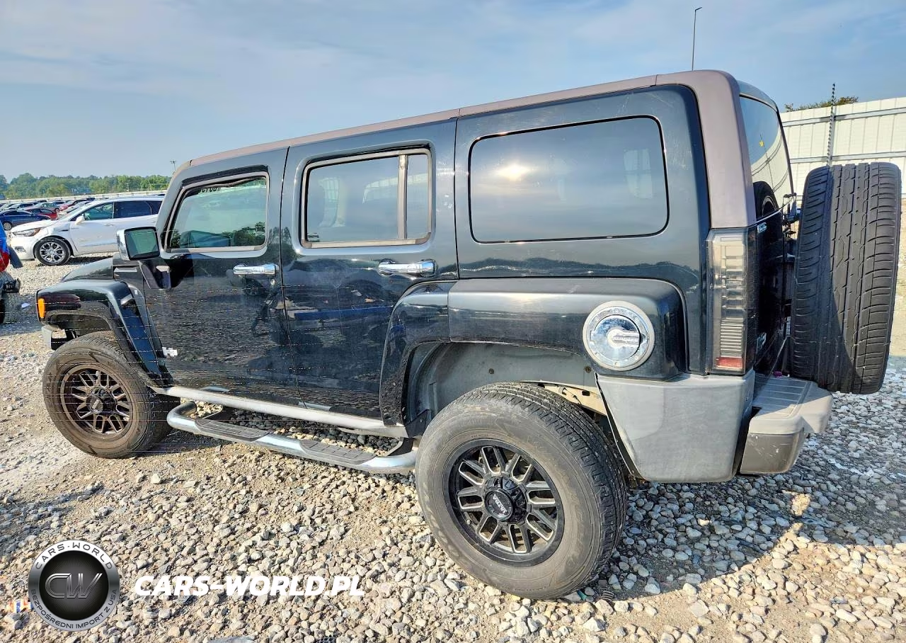 2007 Hummer H3 VIN:5GTDN13E878148692 - 2
