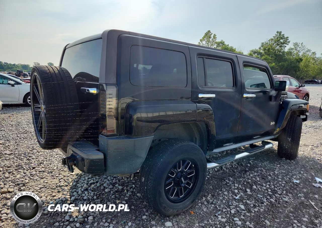 2007 Hummer H3 VIN:5GTDN13E878148692 - 3