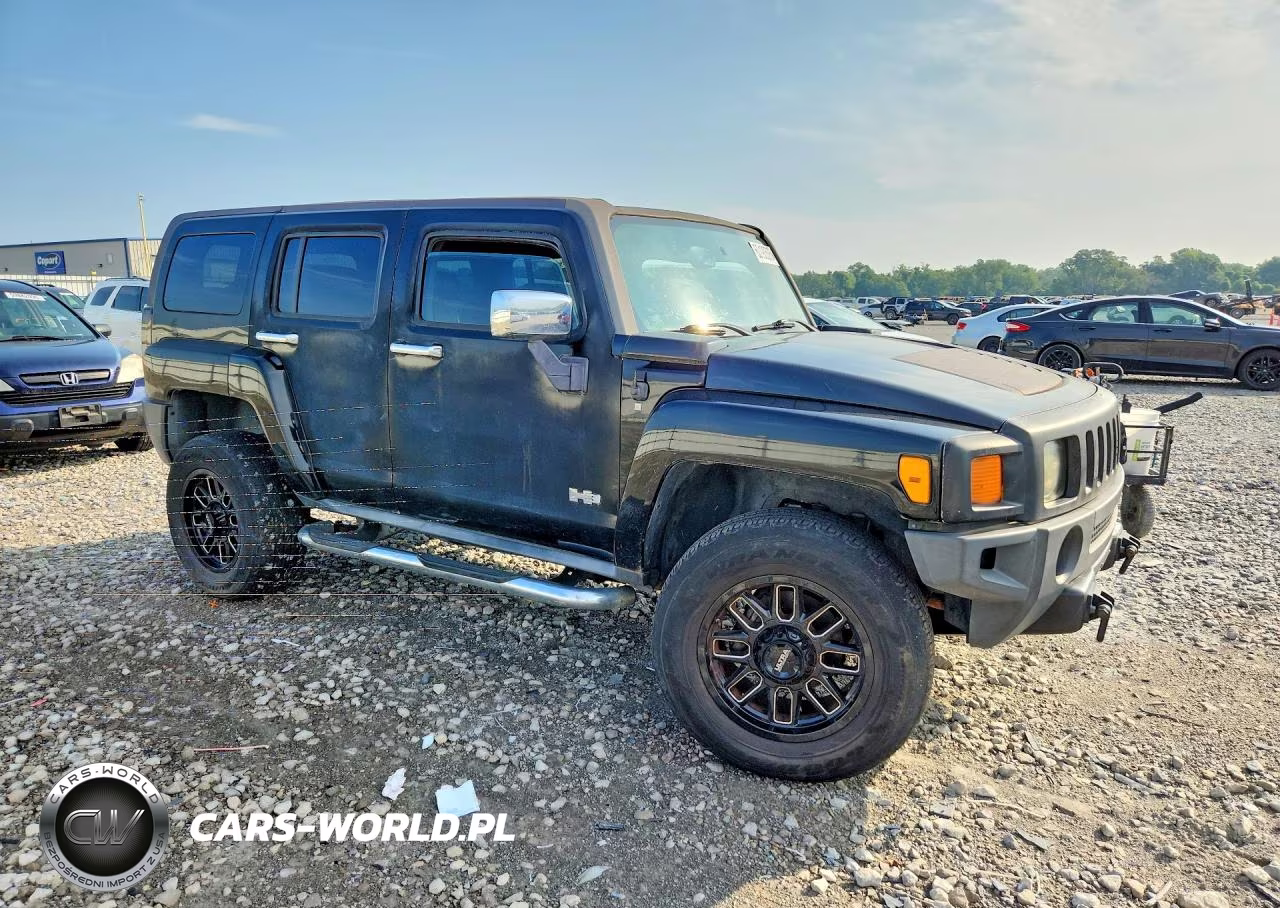 2007 Hummer H3 VIN:5GTDN13E878148692 - 4