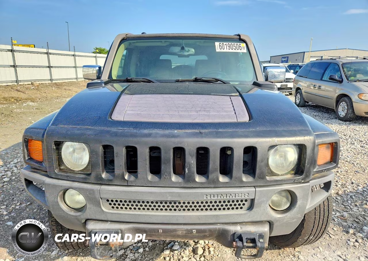 2007 Hummer H3 VIN:5GTDN13E878148692 - 5