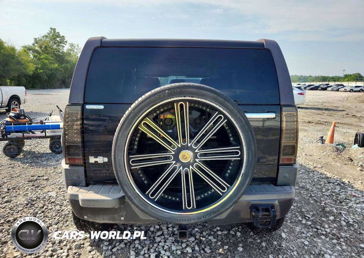 2007 Hummer H3 VIN:5GTDN13E878148692 - 6
