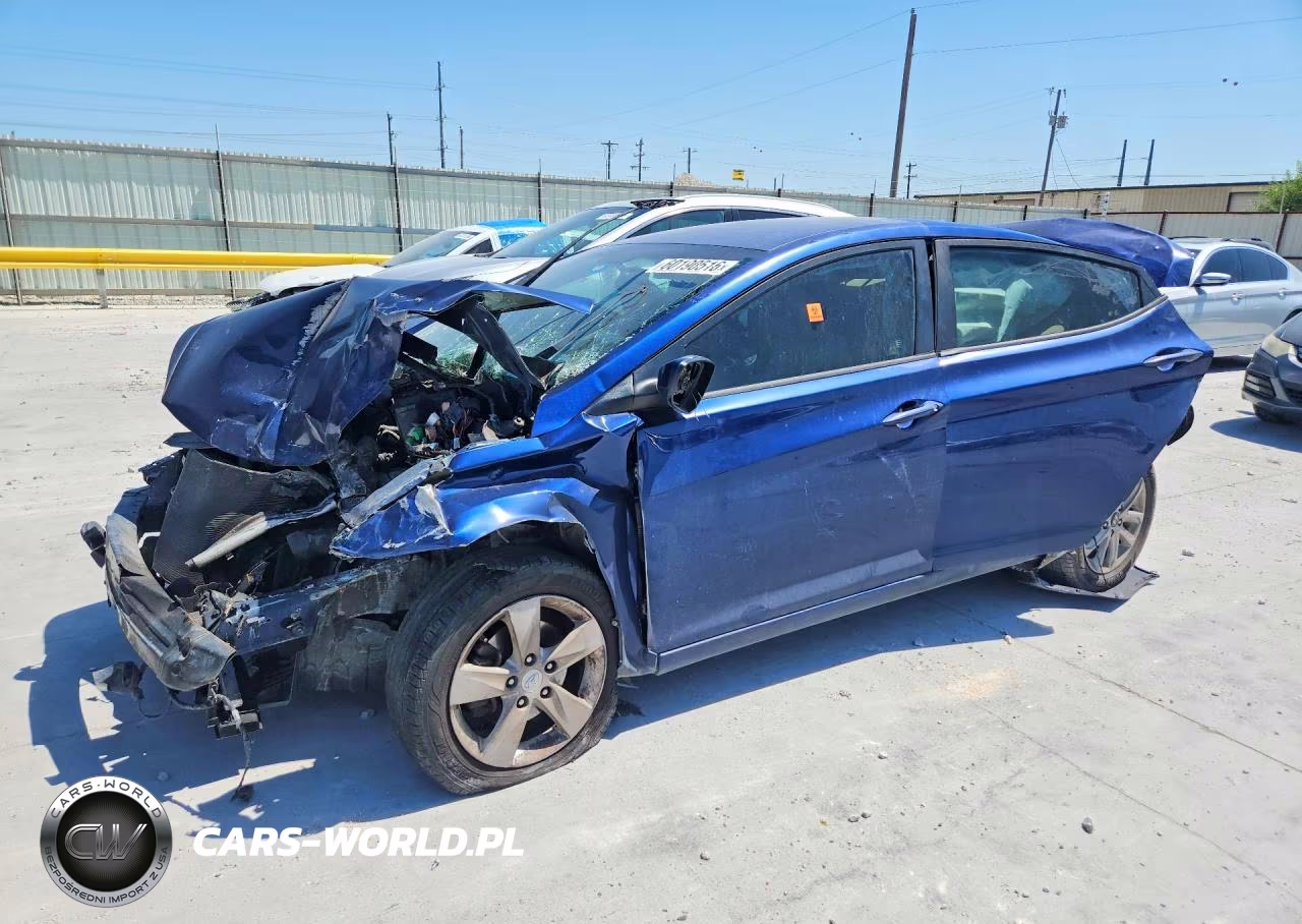 2013 Hyundai Elantra Gls – zdjęcie 1 z 12