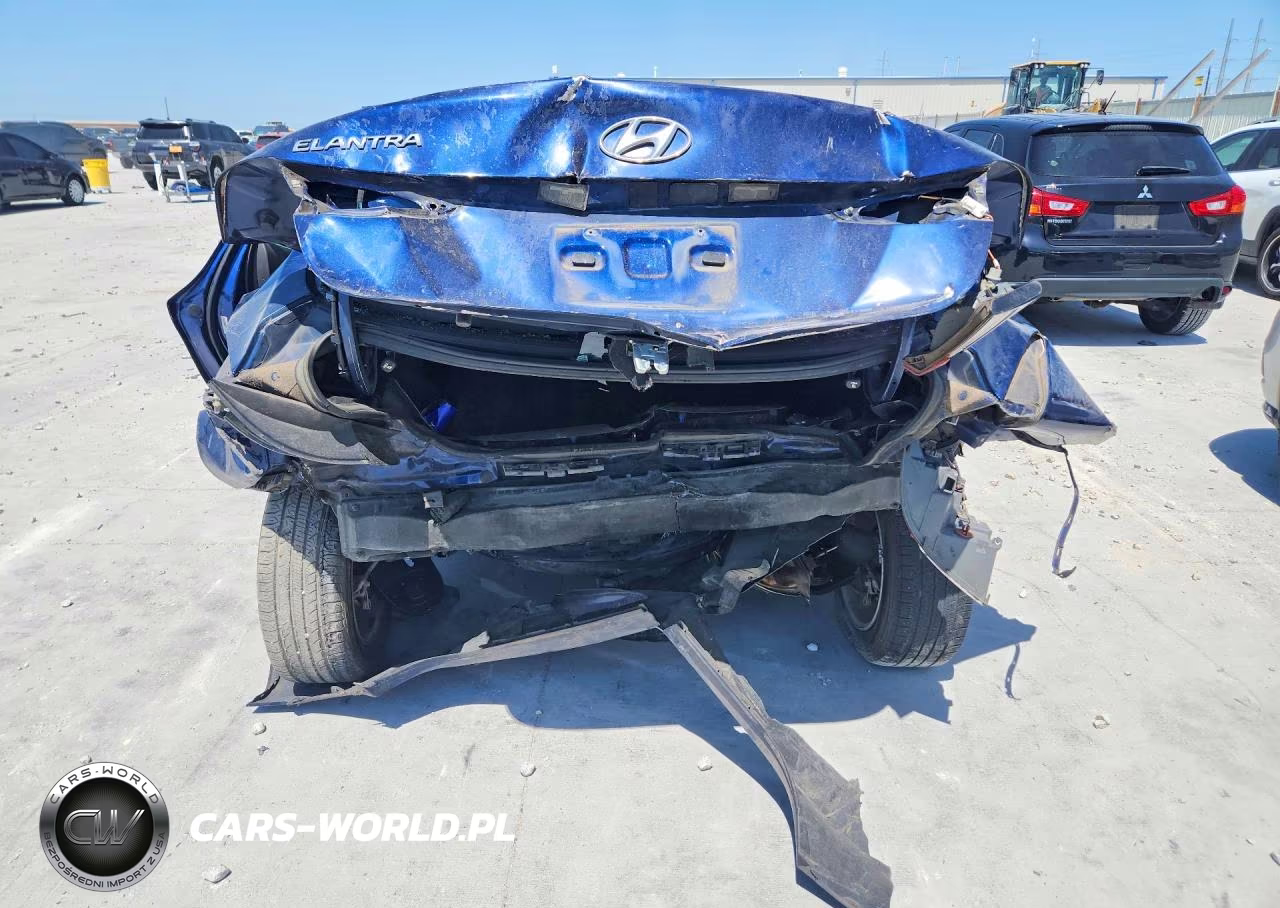2013 Hyundai Elantra Gls VIN:KMHDH4AE5DU527795 - 6