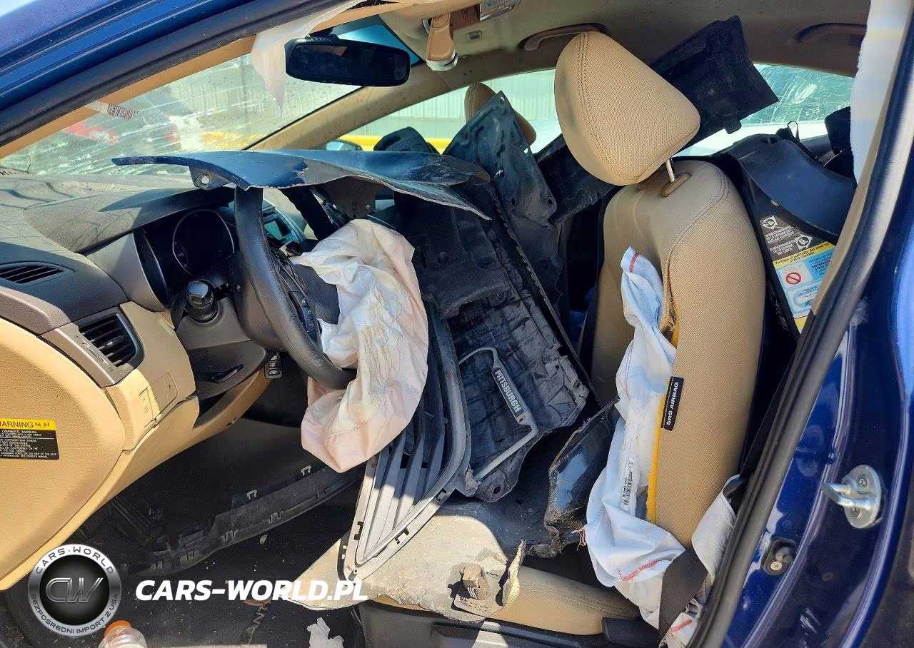 2013 Hyundai Elantra Gls VIN:KMHDH4AE5DU527795 - 7